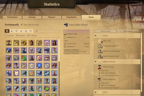 anno 1800 item|anno 1800 items list.